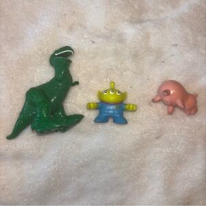 Fisher-Price Imaginext Toy Story Rex, Hamm and Alien Figures